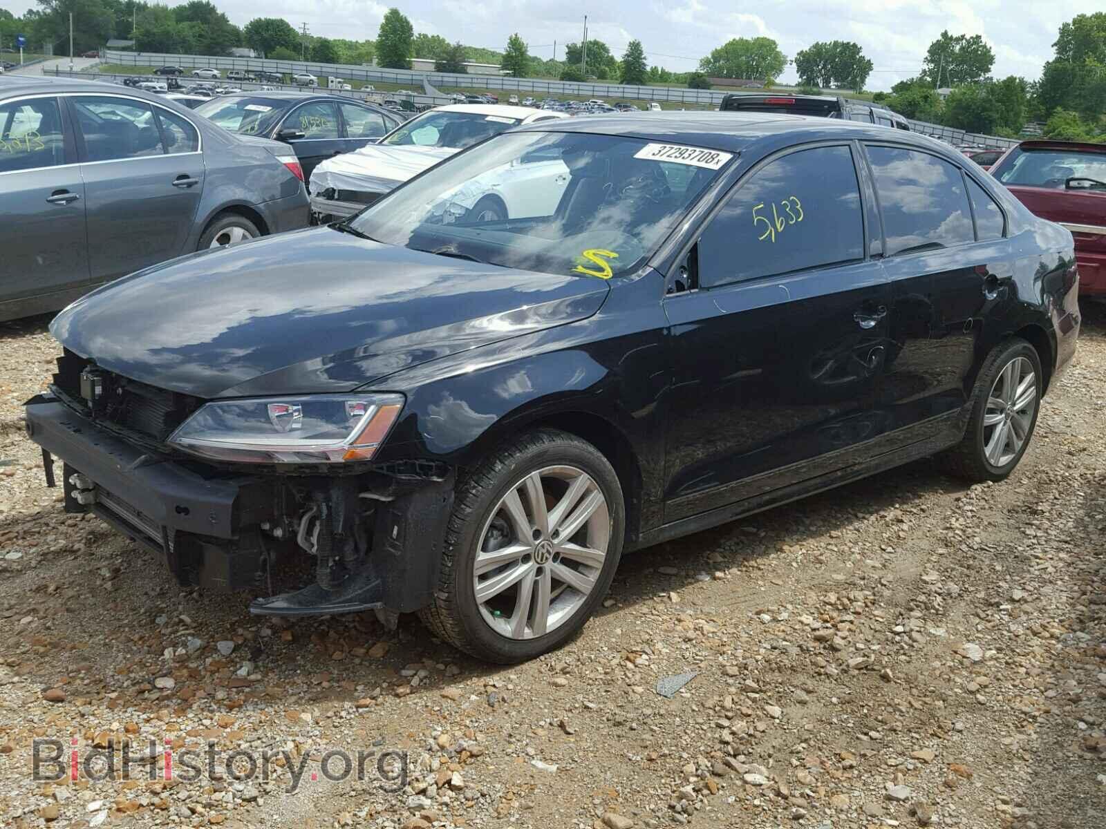 2017 VOLKSWAGEN JETTA - VIN: 3VWL17AJ2HM362637 - Фото 2