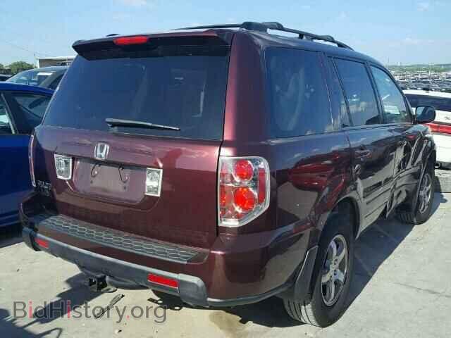 2008 HONDA PILOT - VIN: 5FNYF28568B027228 - Фото 4