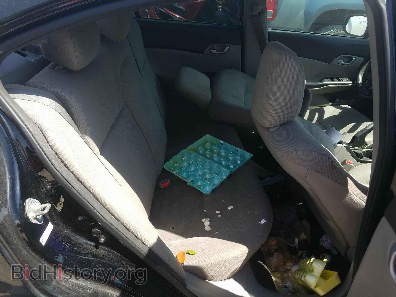 2012 HONDA CIVIC - VIN: 19XFB2F57CE016680 - Фото 6