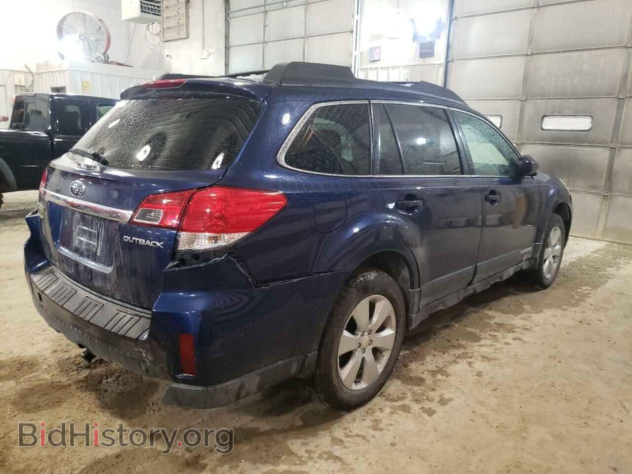 2011 SUBARU OUTBACK - VIN: 4S4BRCCC5B3321695 - Фото 3