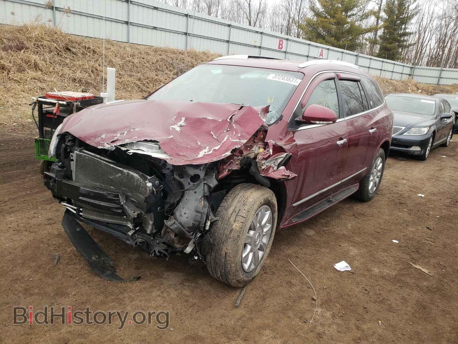 2015 BUICK ENCLAVE - VIN: 5GAKRBKD8FJ343184 - Фото 2