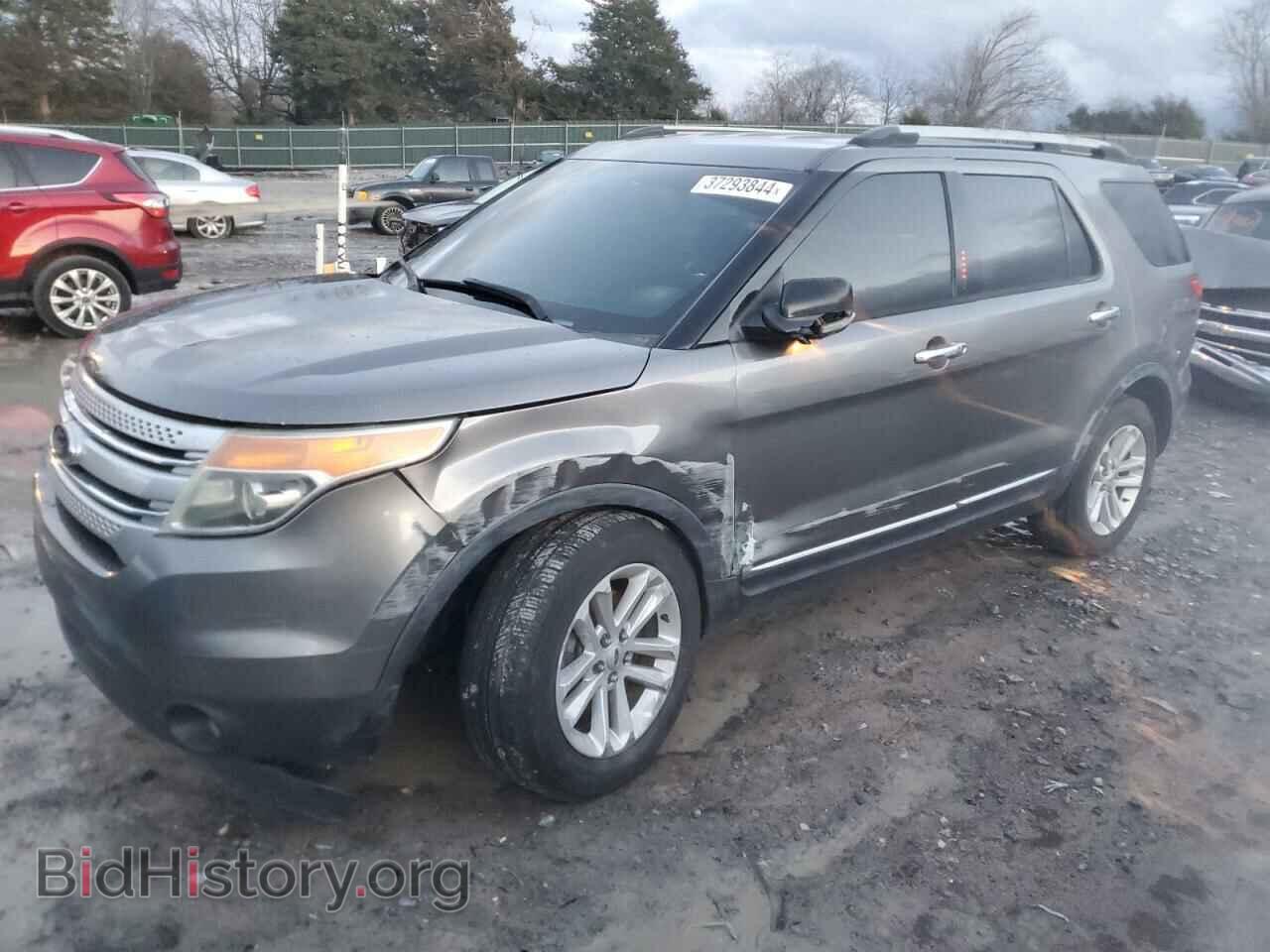 Фотография 1FM5K7D89DGA55371 - FORD EXPLORER 2013