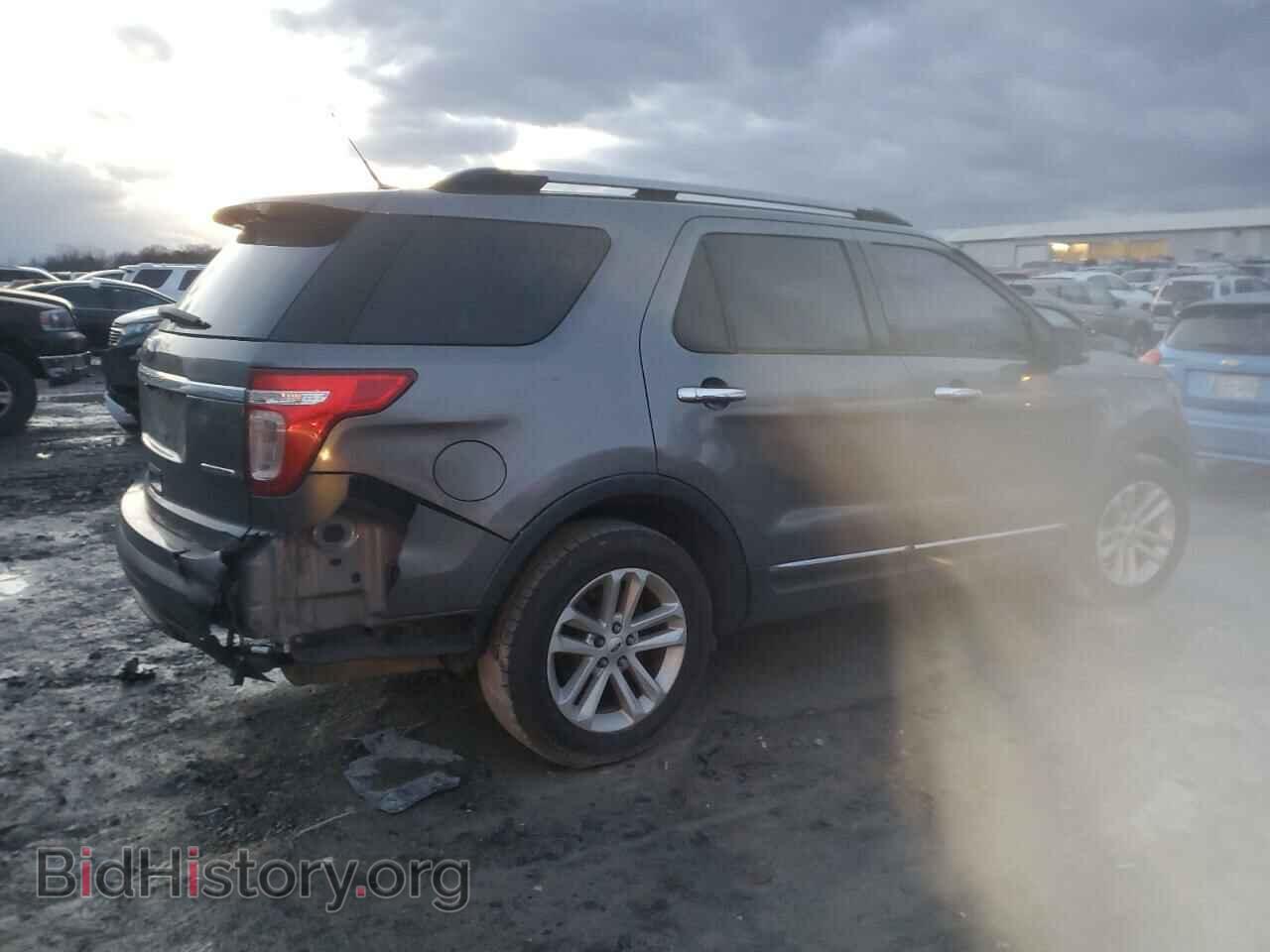 2013 FORD EXPLORER - VIN: 1FM5K7D89DGA55371 - Фото 3