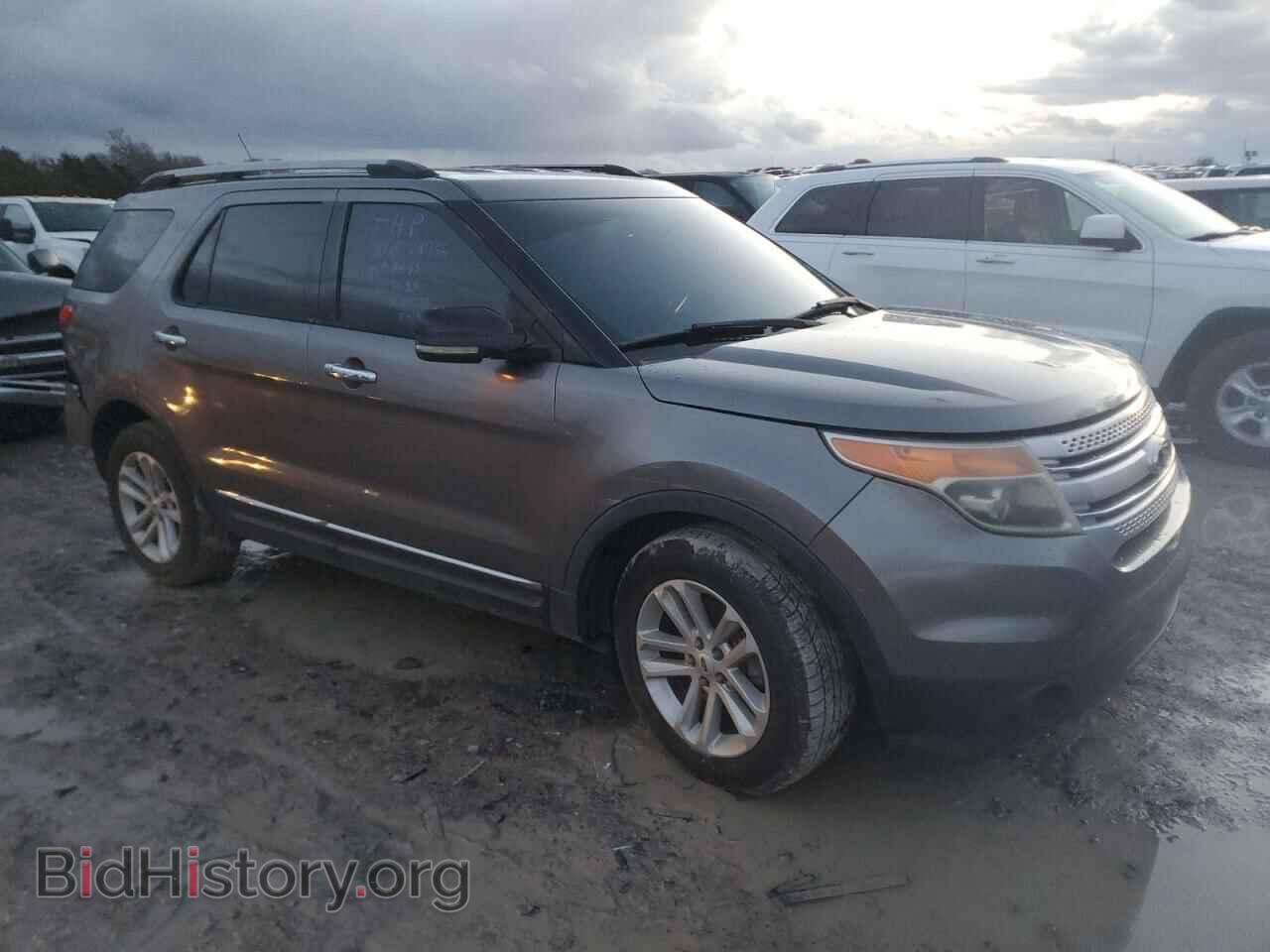 2013 FORD EXPLORER - VIN: 1FM5K7D89DGA55371 - Фото 4