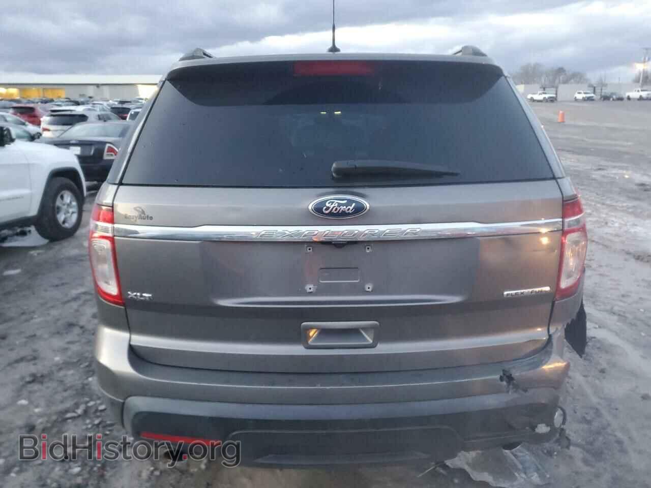 2013 FORD EXPLORER - VIN: 1FM5K7D89DGA55371 - Фото 6