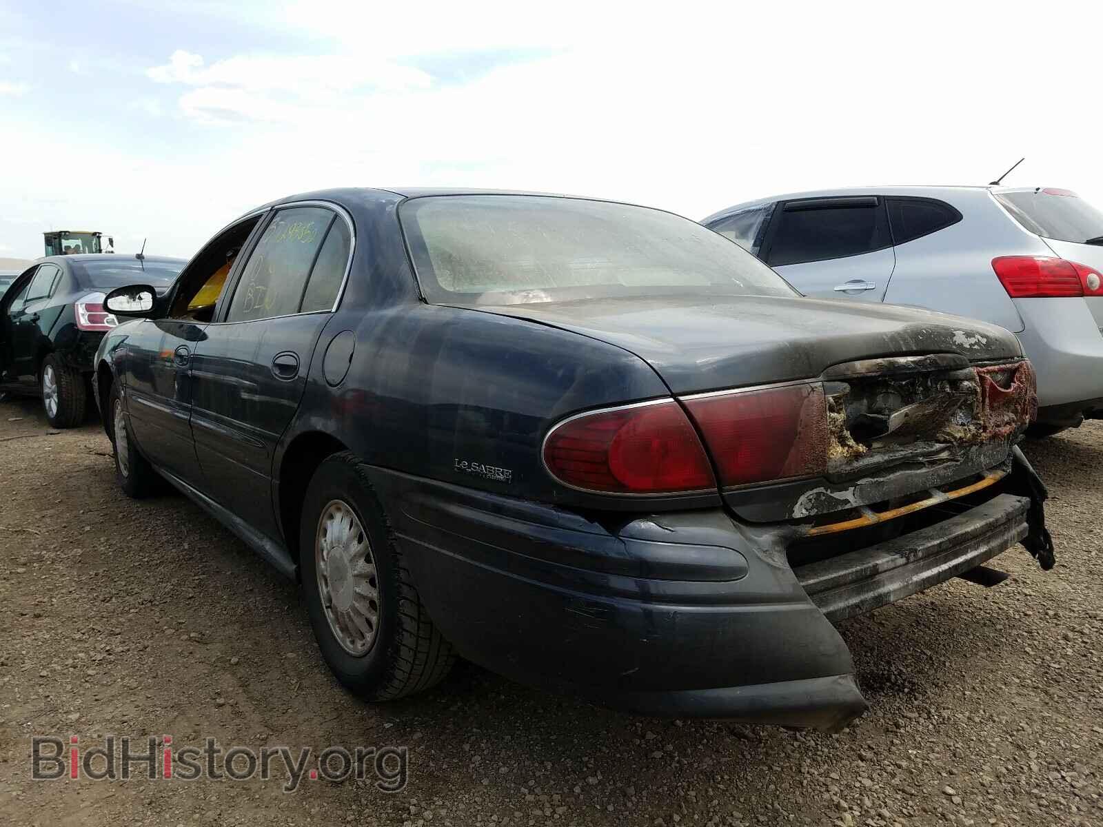 2000 BUICK LESABRE - VIN: 1G4HP54K4Y4164634 - Фото 3
