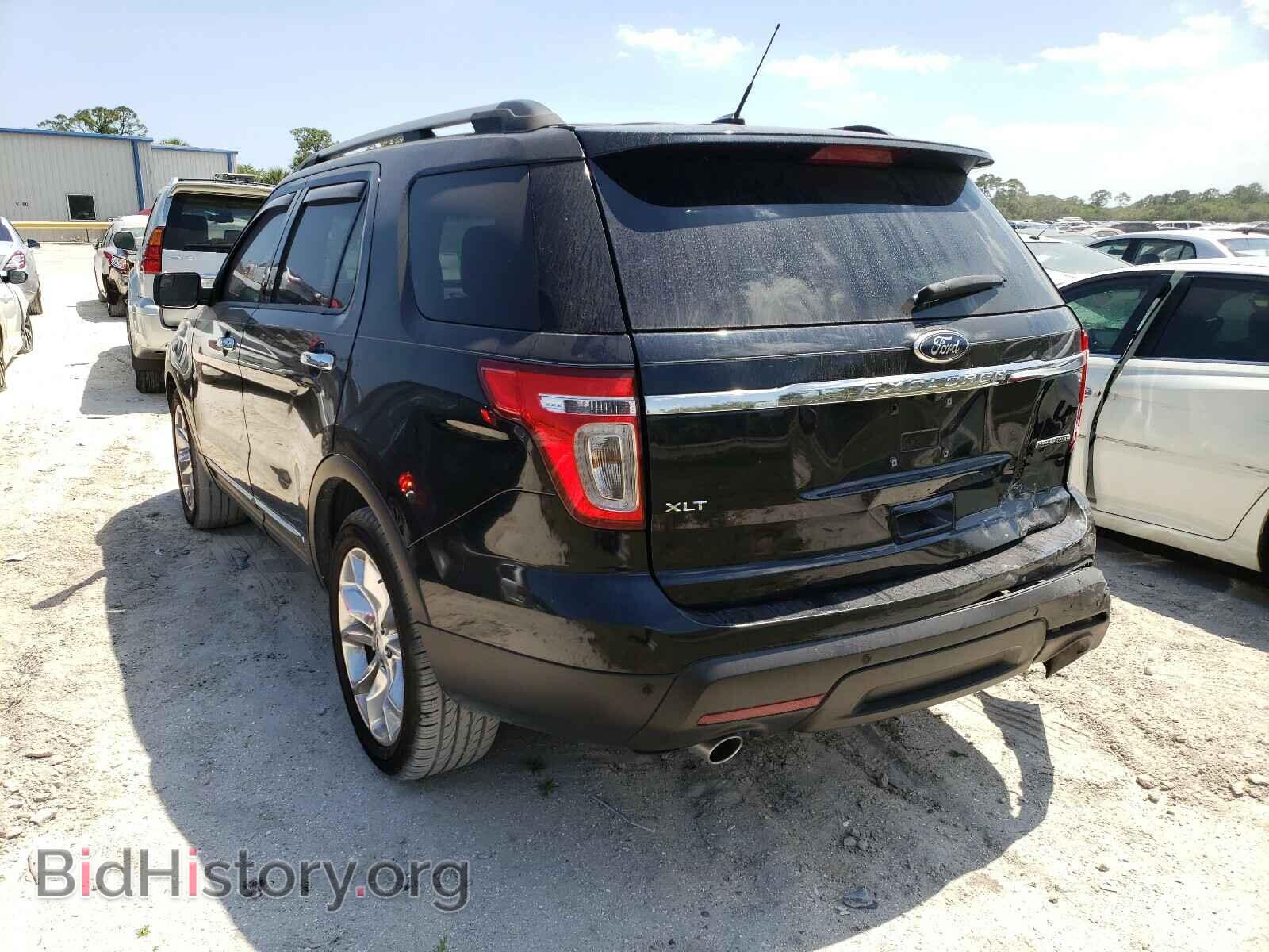 2014 FORD EXPLORER - VIN: 1FM5K7D84EGB49644 - Photo 3