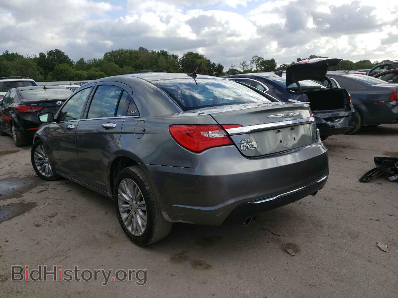 2012 CHRYSLER 200 - VIN: 1C3CCBCG0CN152252 - Фото 3