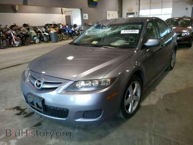 2007 MAZDA 6 - VIN: 1YVHP84C875M04284 - Фото 2