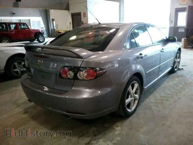 2007 MAZDA 6 - VIN: 1YVHP84C875M04284 - Фото 4