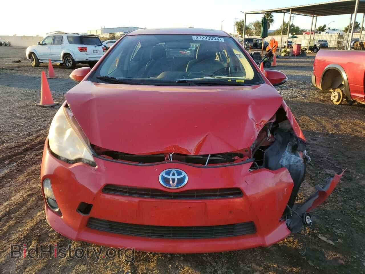 2012 TOYOTA PRIUS - VIN: JTDKDTB35C1025156 - Фото 5