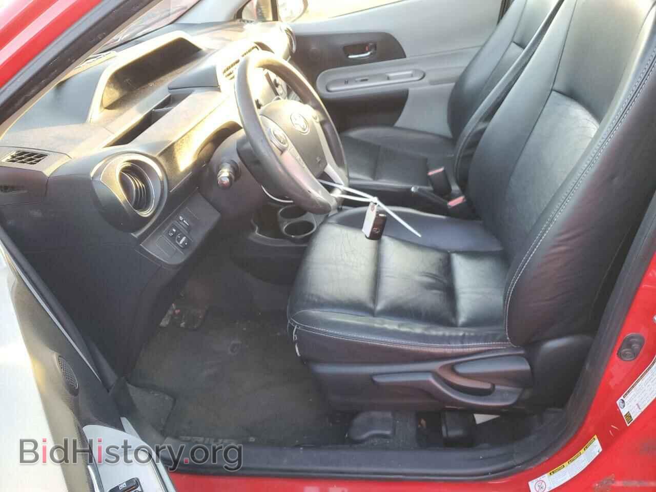 2012 TOYOTA PRIUS - VIN: JTDKDTB35C1025156 - Фото 7