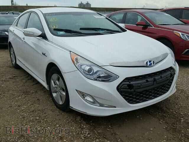 Photo KMHEC4A43CA057454 - HYUNDAI SONATA 2012