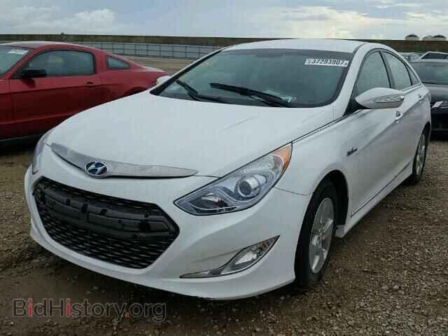 2012 HYUNDAI SONATA - VIN: KMHEC4A43CA057454 - Фото 2