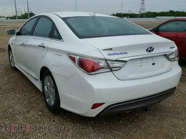 2012 HYUNDAI SONATA - VIN: KMHEC4A43CA057454 - Фото 3