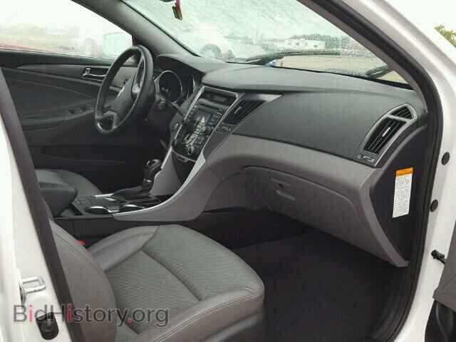2012 HYUNDAI SONATA - VIN: KMHEC4A43CA057454 - Фото 5