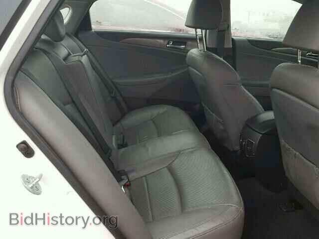 2012 HYUNDAI SONATA - VIN: KMHEC4A43CA057454 - Фото 6