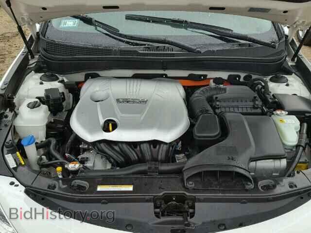 2012 HYUNDAI SONATA - VIN: KMHEC4A43CA057454 - Фото 7
