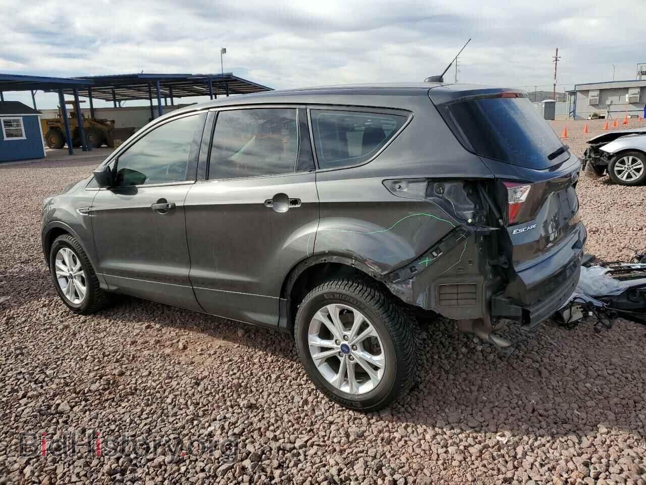 2018 FORD ESCAPE - VIN: 1FMCU0F76JUA24475 - Photo 2
