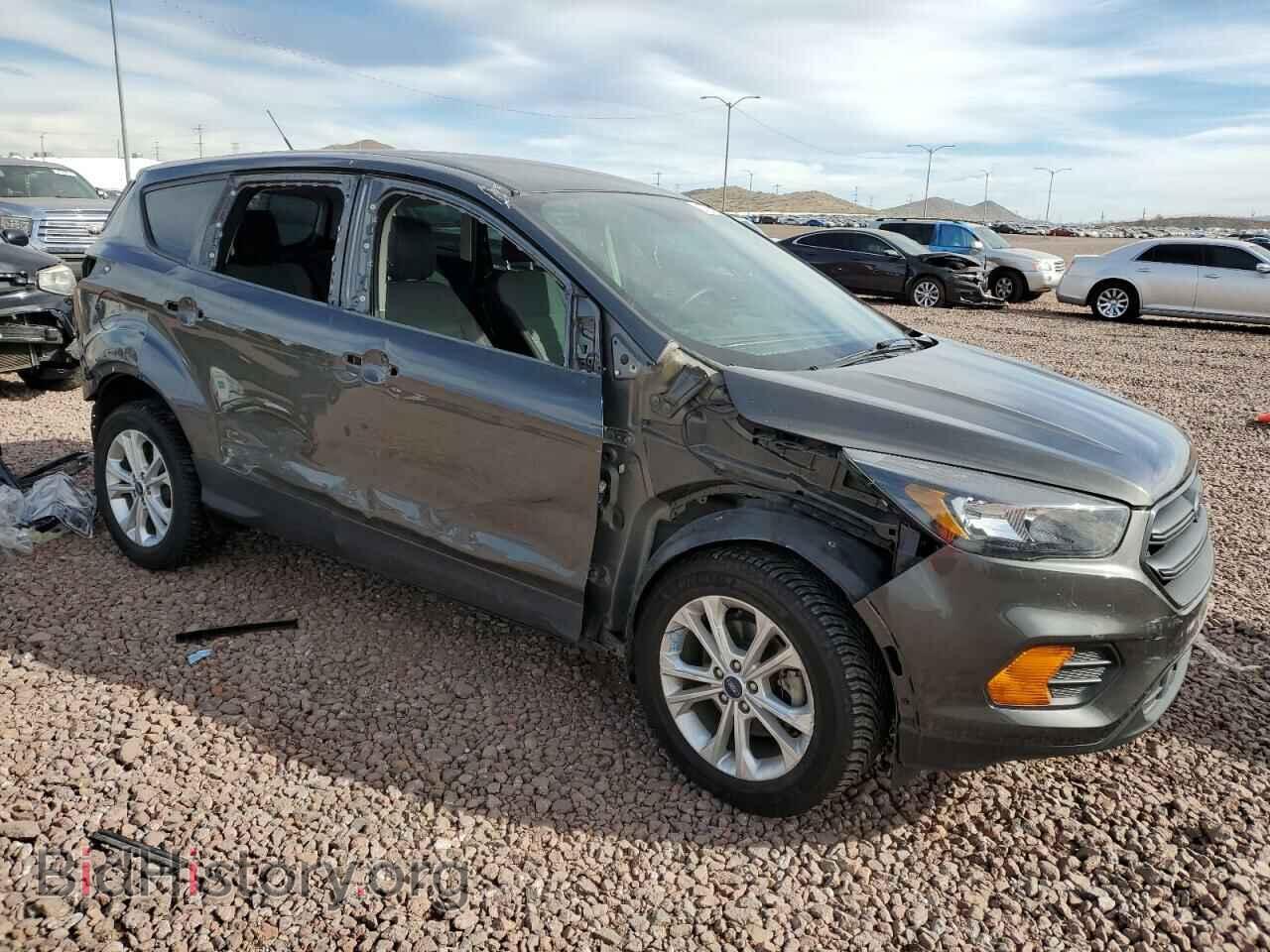2018 FORD ESCAPE - VIN: 1FMCU0F76JUA24475 - Photo 4