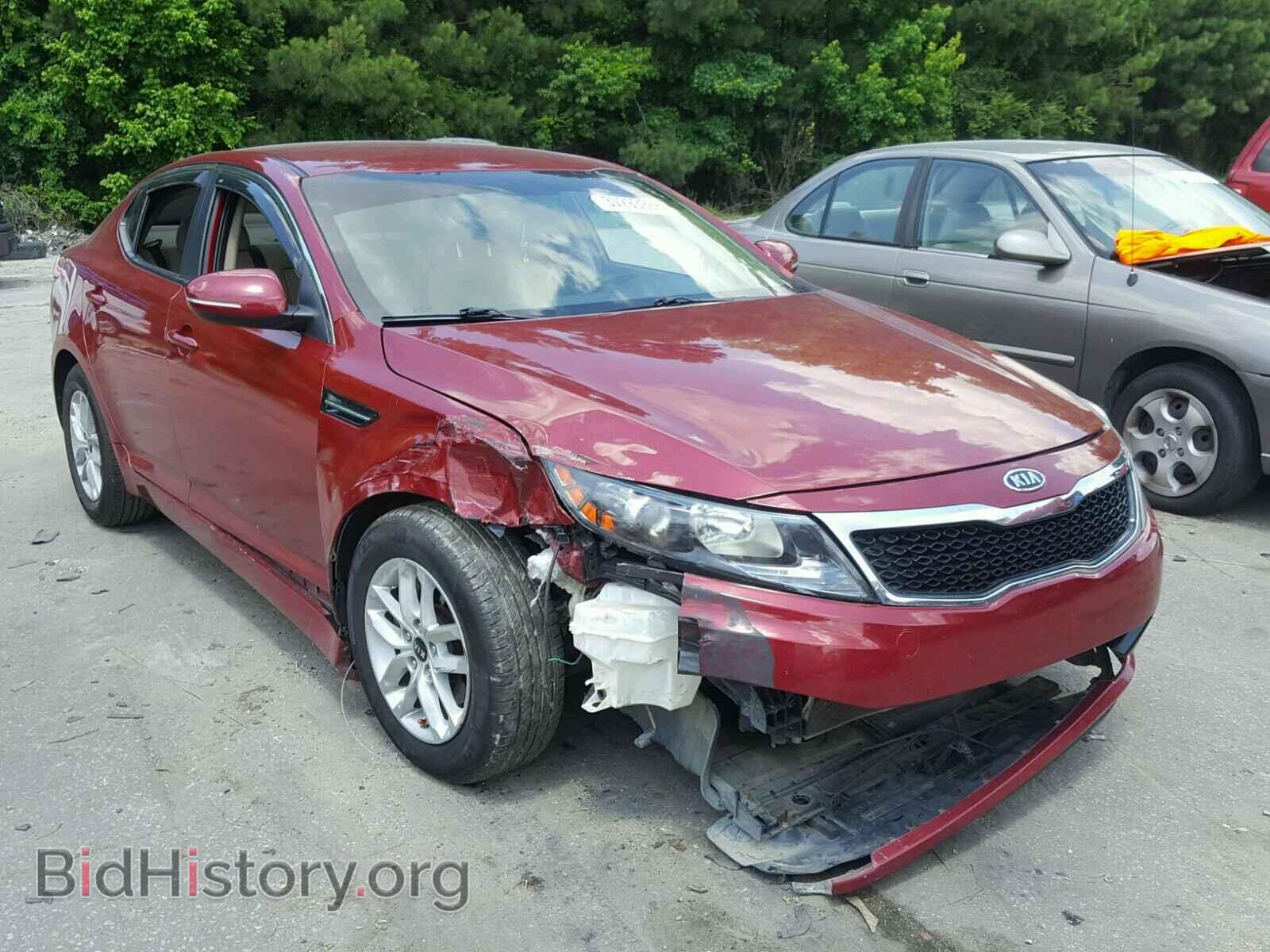 Фотография KNAGM4A74B5070268 - KIA OPTIMA 2011