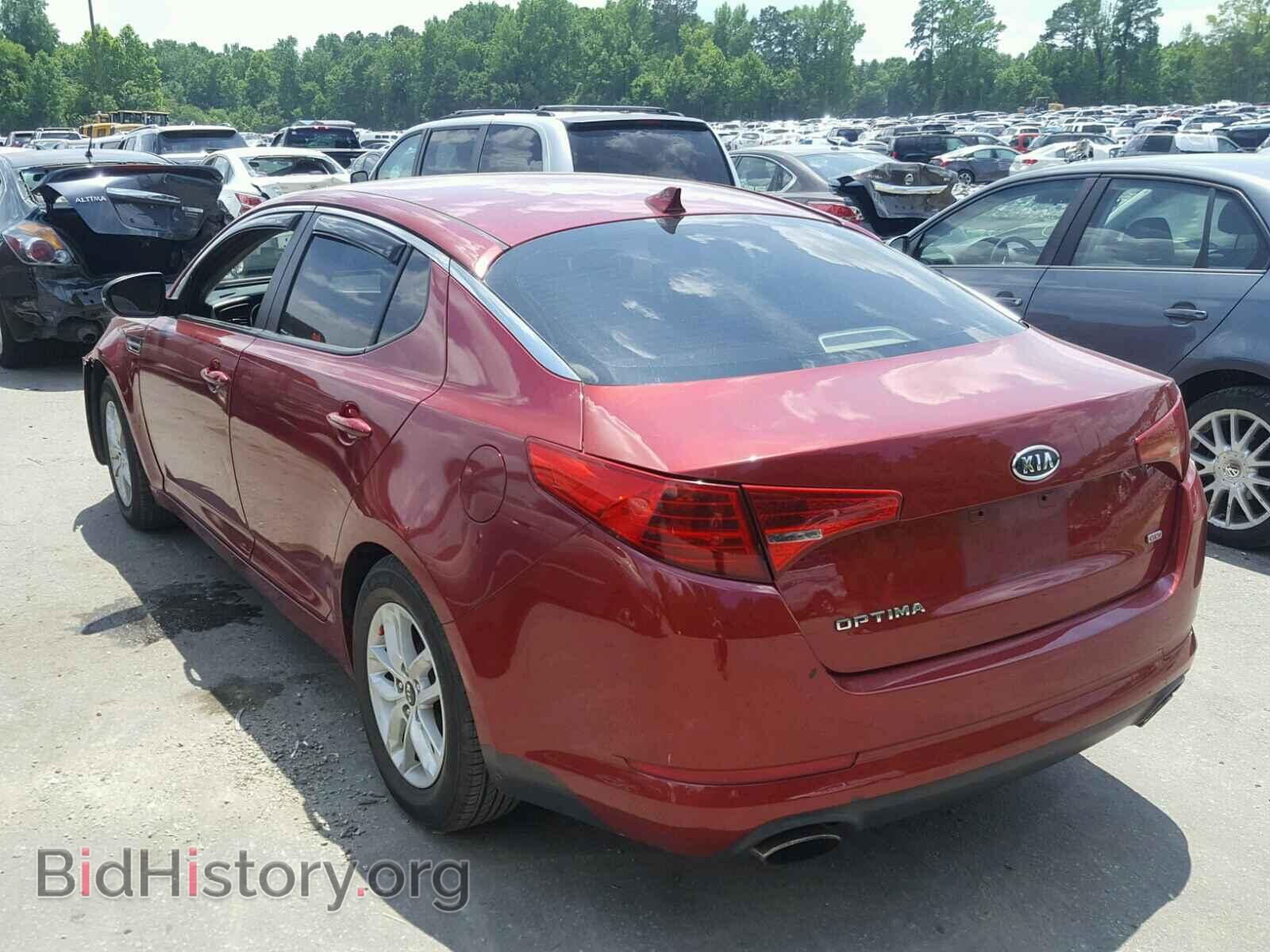 2011 KIA OPTIMA - VIN: KNAGM4A74B5070268 - Фото 3