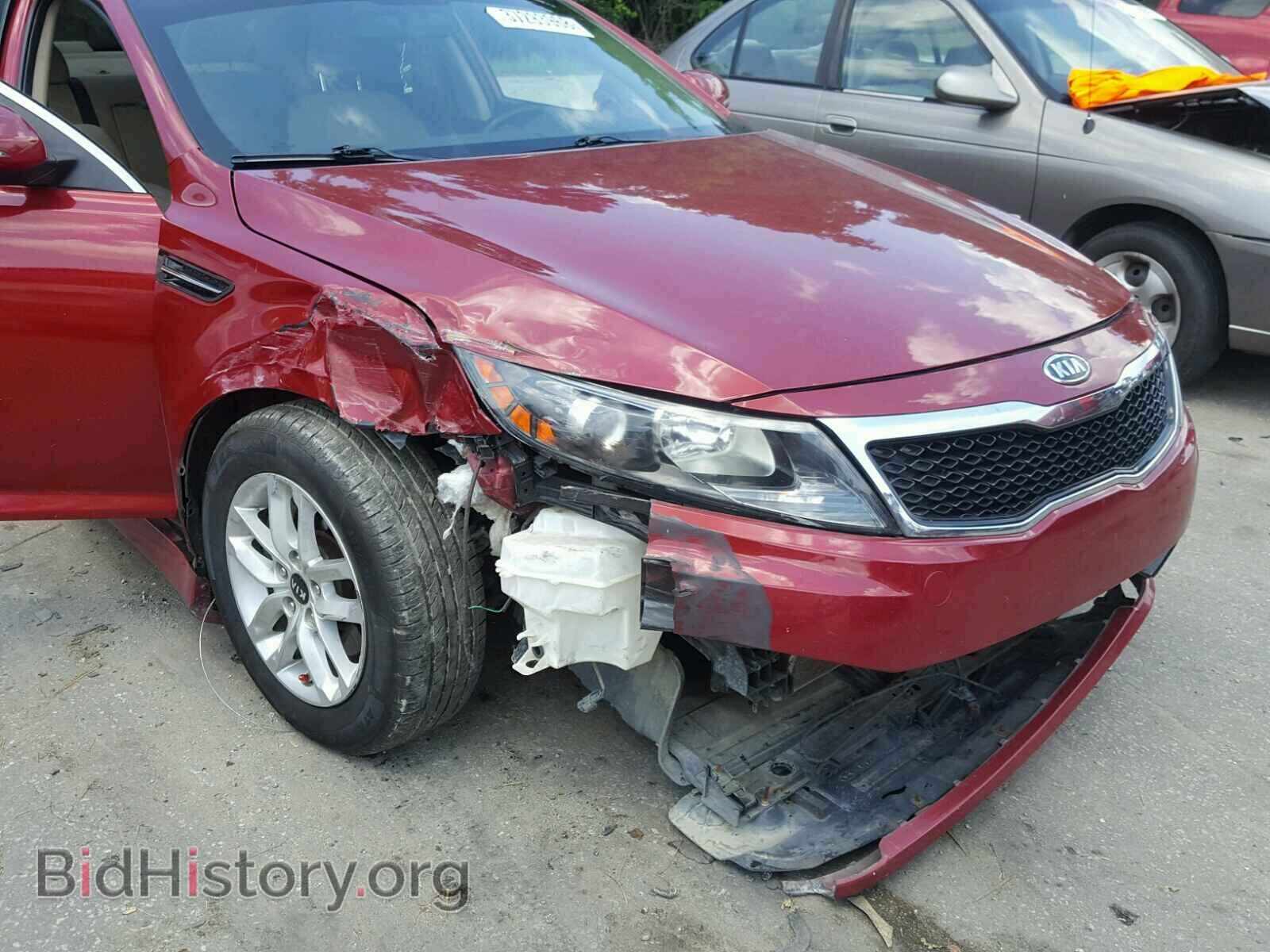 2011 KIA OPTIMA - VIN: KNAGM4A74B5070268 - Фото 9
