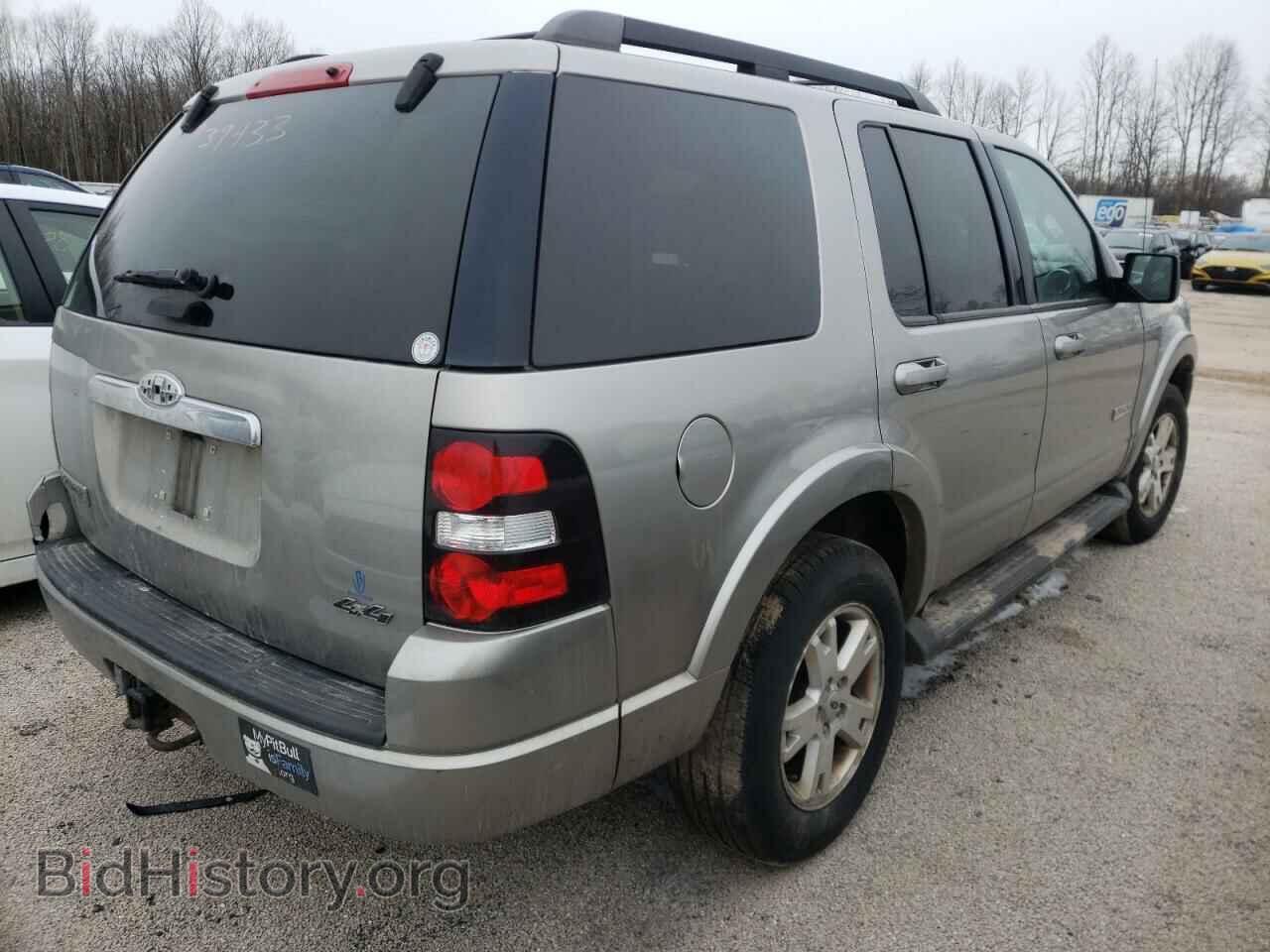 2008 FORD EXPLORER - VIN: 1FMEU73E18UA39433 - Фото 4