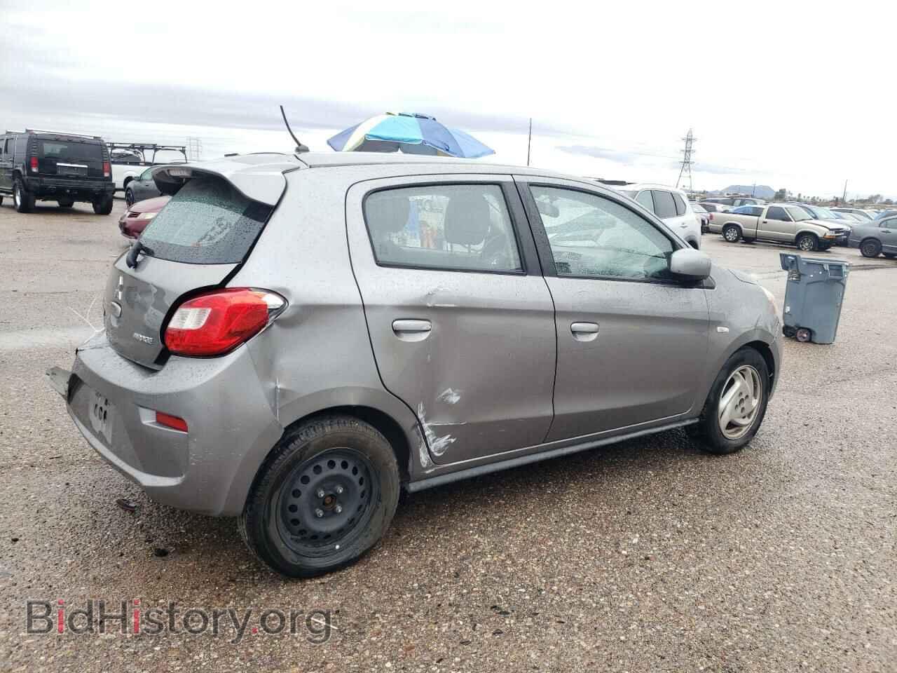 2017 MITSUBISHI MIRAGE - VIN: ML32A3HJXHH006277 - Фото 3