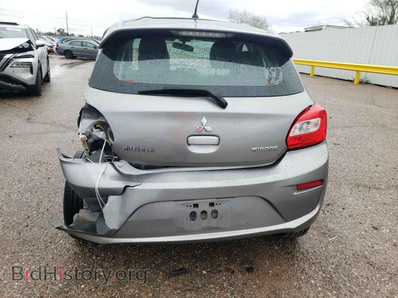 2017 MITSUBISHI MIRAGE - VIN: ML32A3HJXHH006277 - Фото 6
