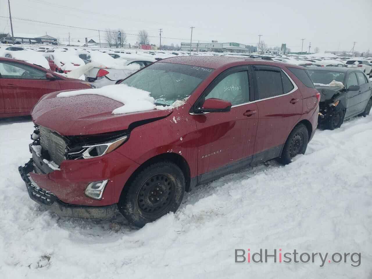 Photo 2GNAXJEV1J6180308 - CHEVROLET EQUINOX 2018