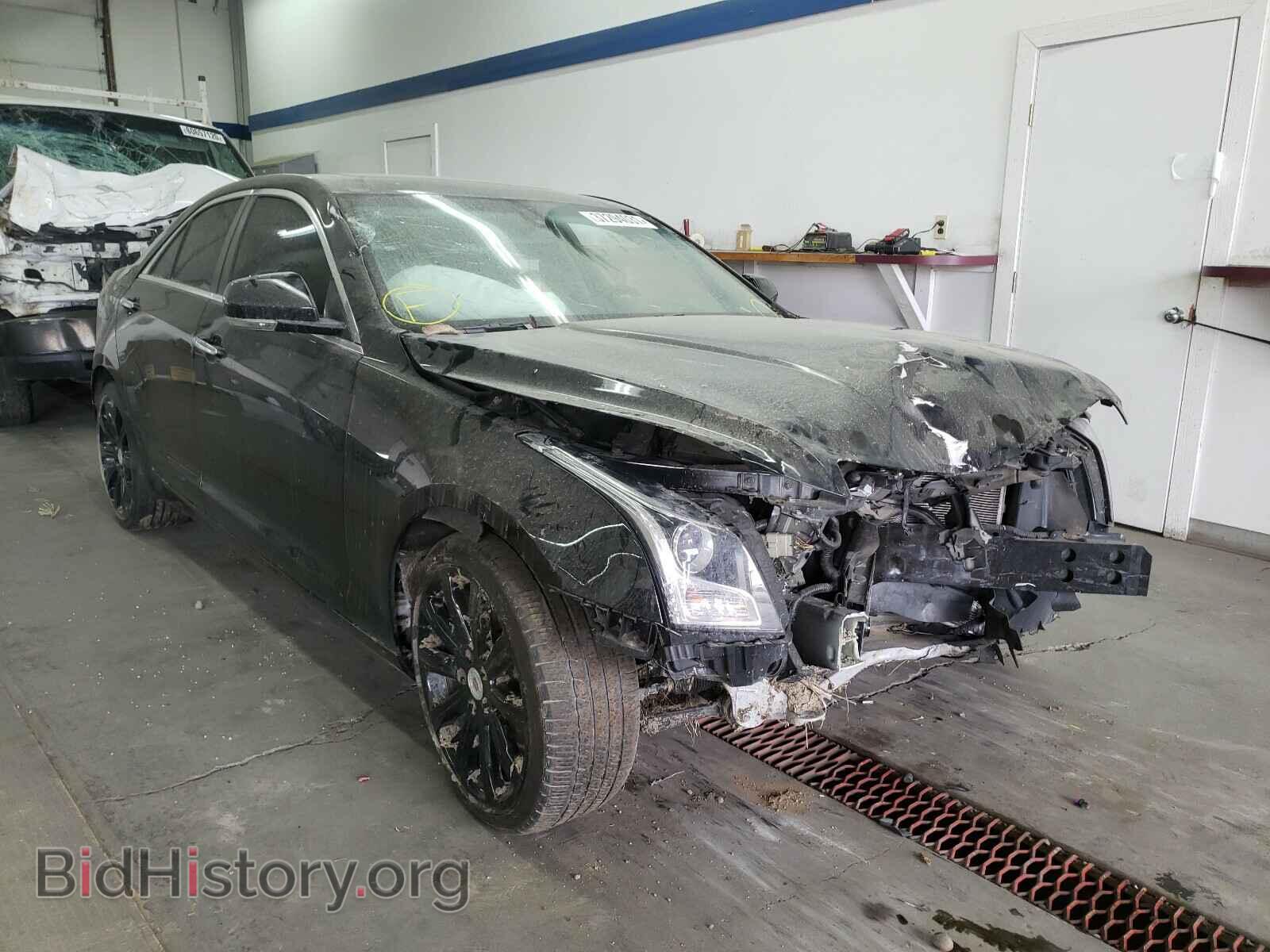 Фотография 1G6AH5RX7E0186866 - CADILLAC ATS 2014