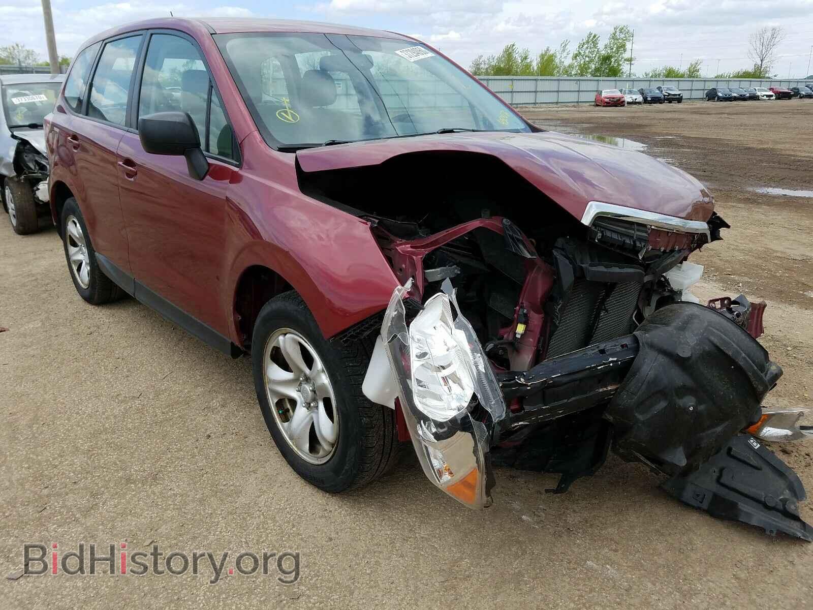 Фотография JF2SJAAC2EH450036 - SUBARU FORESTER 2014