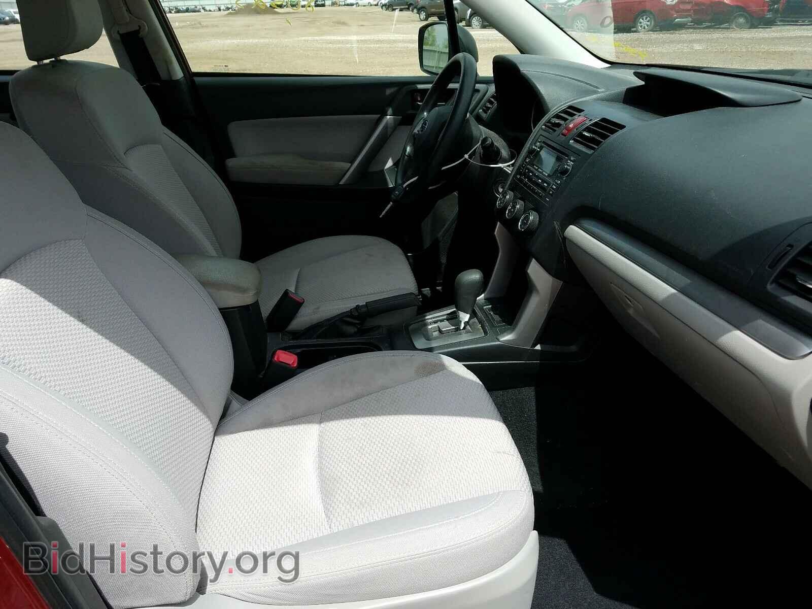 2014 SUBARU FORESTER - VIN: JF2SJAAC2EH450036 - Фото 5