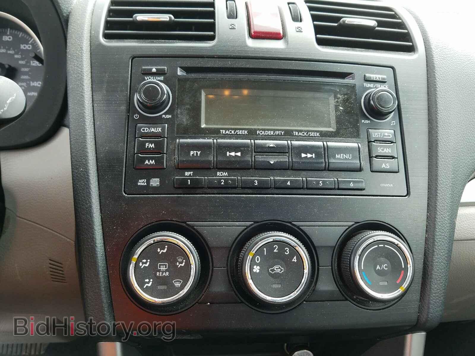 2014 SUBARU FORESTER - VIN: JF2SJAAC2EH450036 - Фото 9