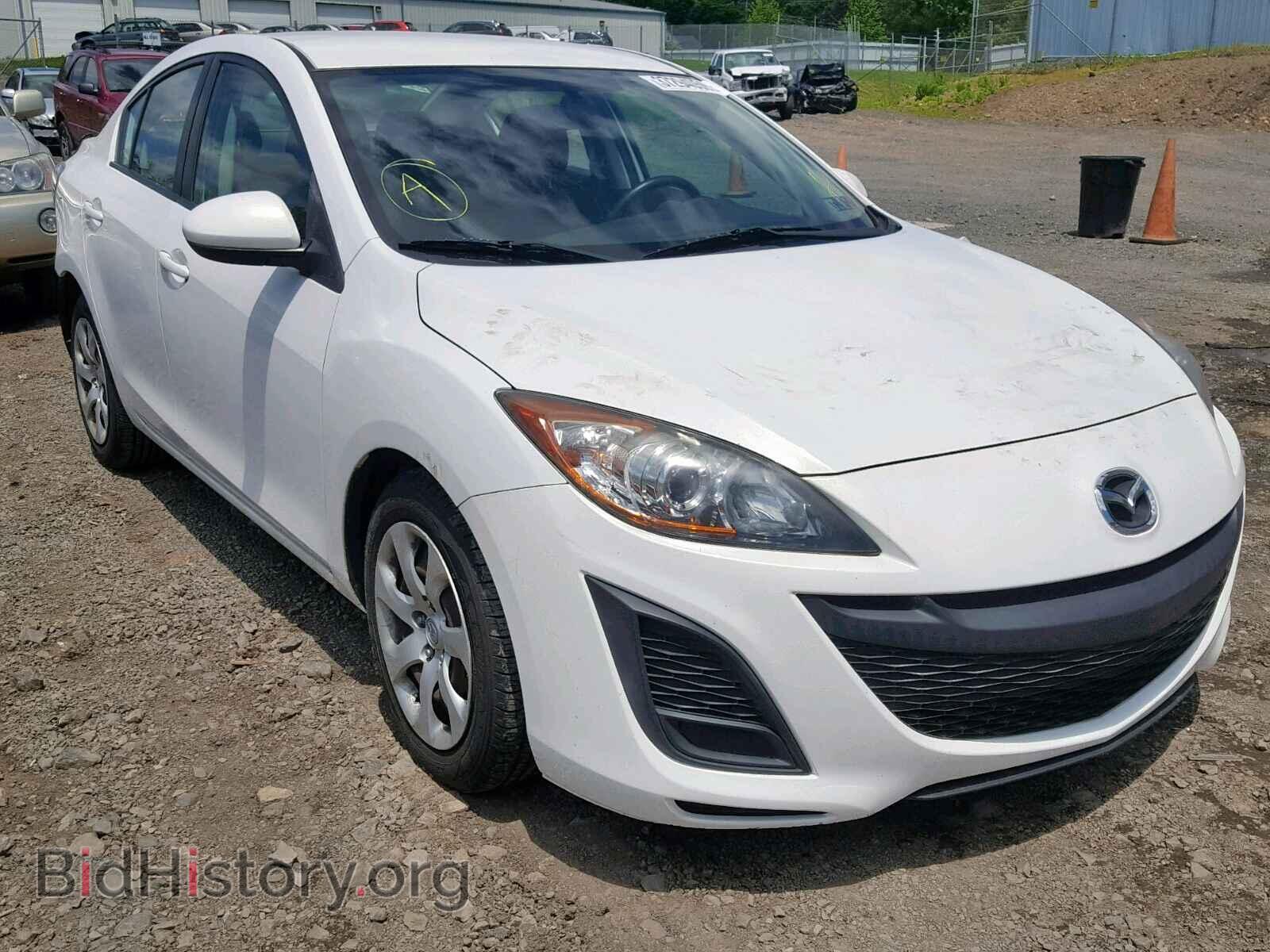 Photo JM1BL1UG5B1497525 - MAZDA 3 2011