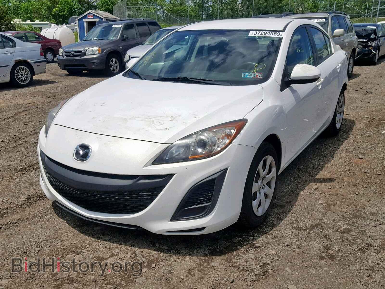 2011 MAZDA 3 - VIN: JM1BL1UG5B1497525 - Photo 2