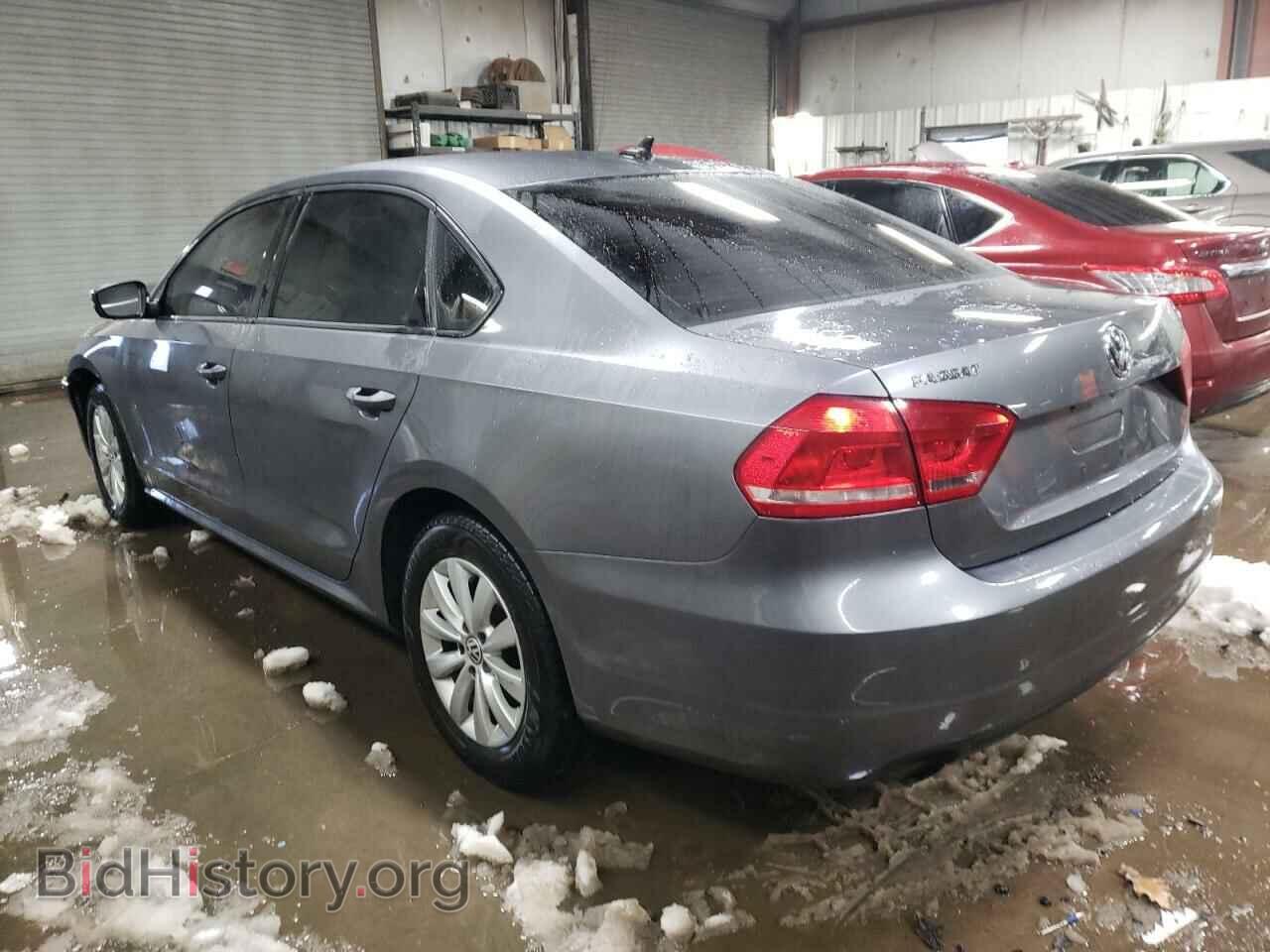 2015 VOLKSWAGEN PASSAT - VIN: 1VWAT7A30FC053525 - Фото 2