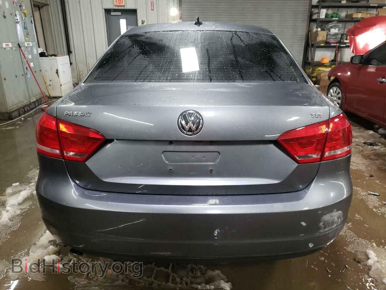 2015 VOLKSWAGEN PASSAT - VIN: 1VWAT7A30FC053525 - Фото 6