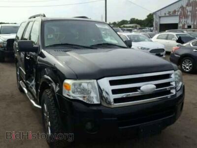 2008 Ford EXPEDITION, black — VIN 1FMFU15518LA77099, Copart
