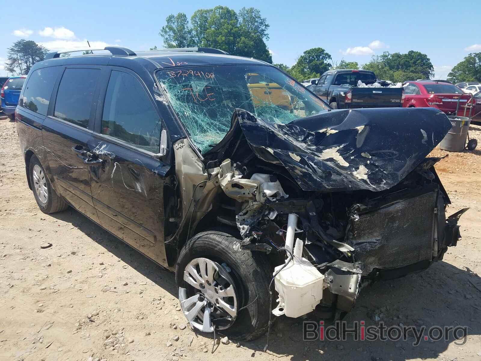 Photo KNDMG4C72E6563648 - KIA SEDONA 2014