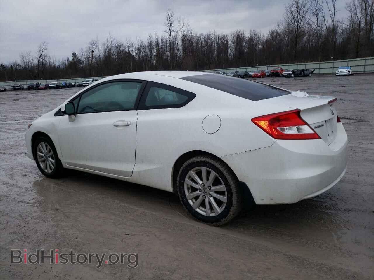 2012 HONDA CIVIC - VIN: 2HGFG3A81CH510273 - Фото 2