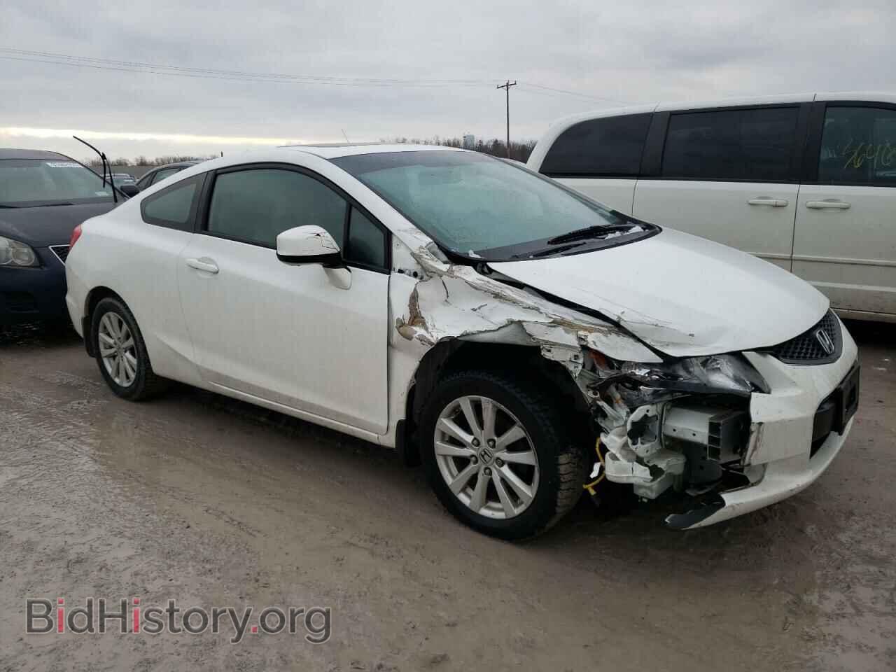 2012 HONDA CIVIC - VIN: 2HGFG3A81CH510273 - Фото 4
