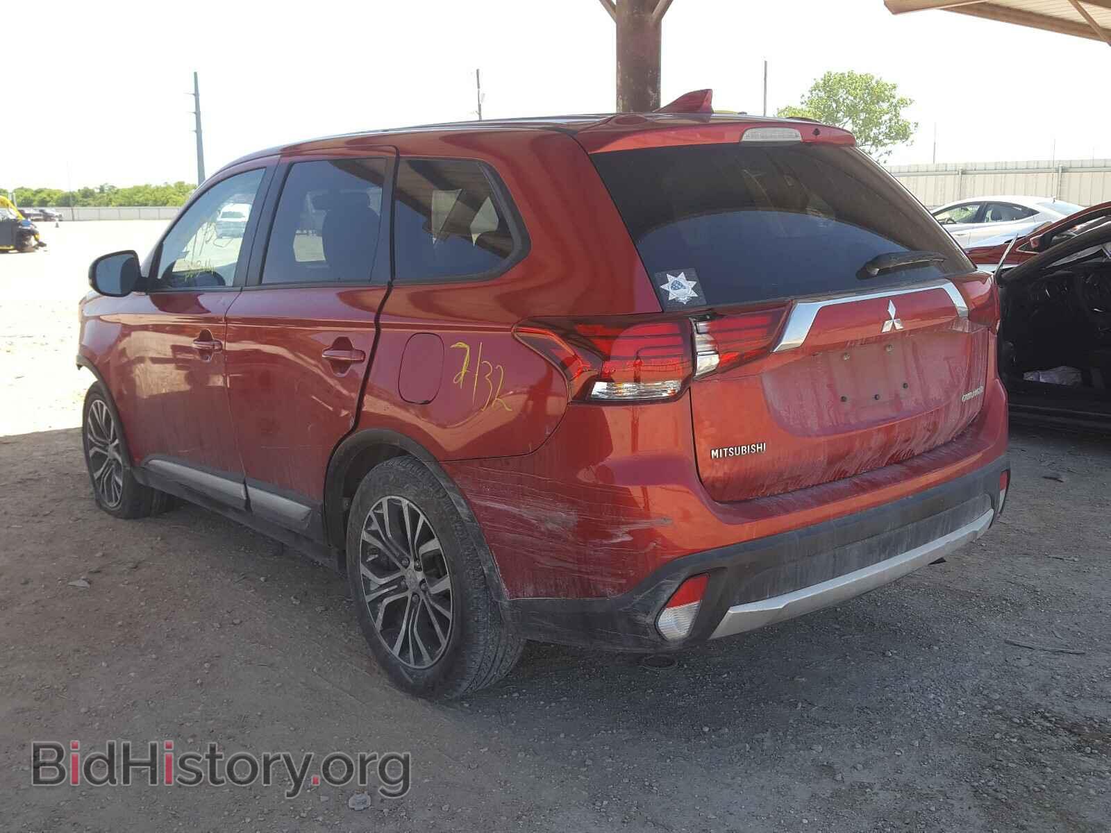 2017 MITSUBISHI OUTLANDER - VIN: JA4AD2A35HZ048561 - Фото 3
