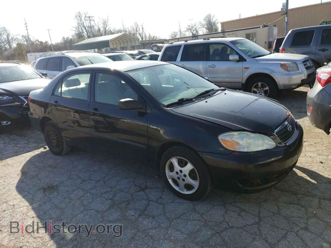 2007 TOYOTA COROLLA - VIN: JTDBR32E970108703 - Фото 4