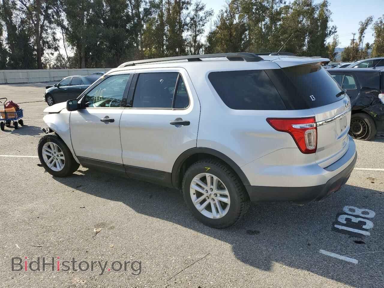 2015 FORD EXPLORER - VIN: 1FM5K7B86FGB90359 - Photo 2