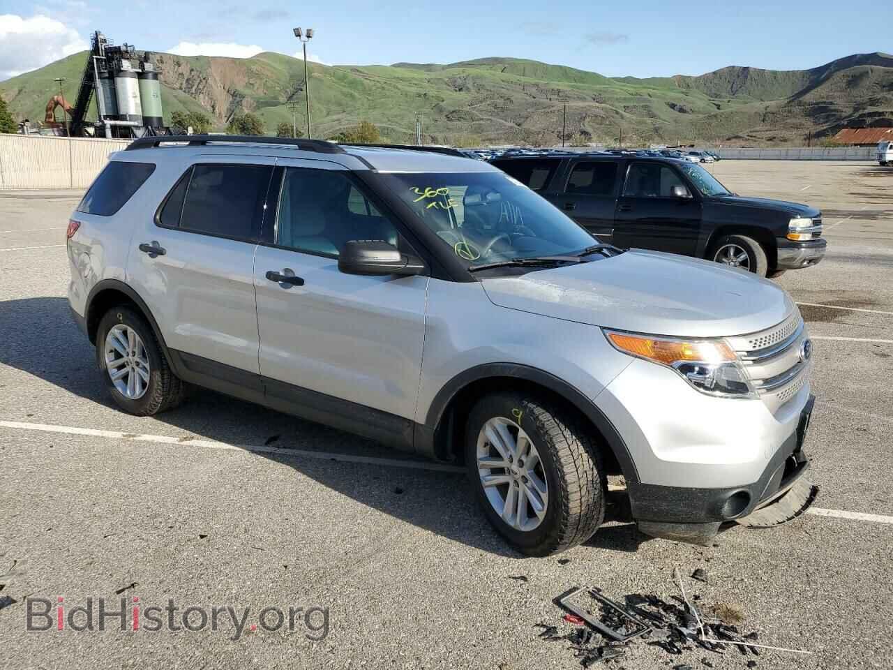 2015 FORD EXPLORER - VIN: 1FM5K7B86FGB90359 - Photo 4