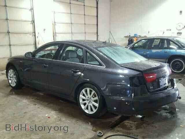 2013 AUDI A6 - VIN: WAUGGAFC9DN055232 - Фото 3