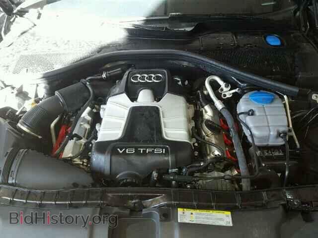 2013 AUDI A6 - VIN: WAUGGAFC9DN055232 - Фото 7