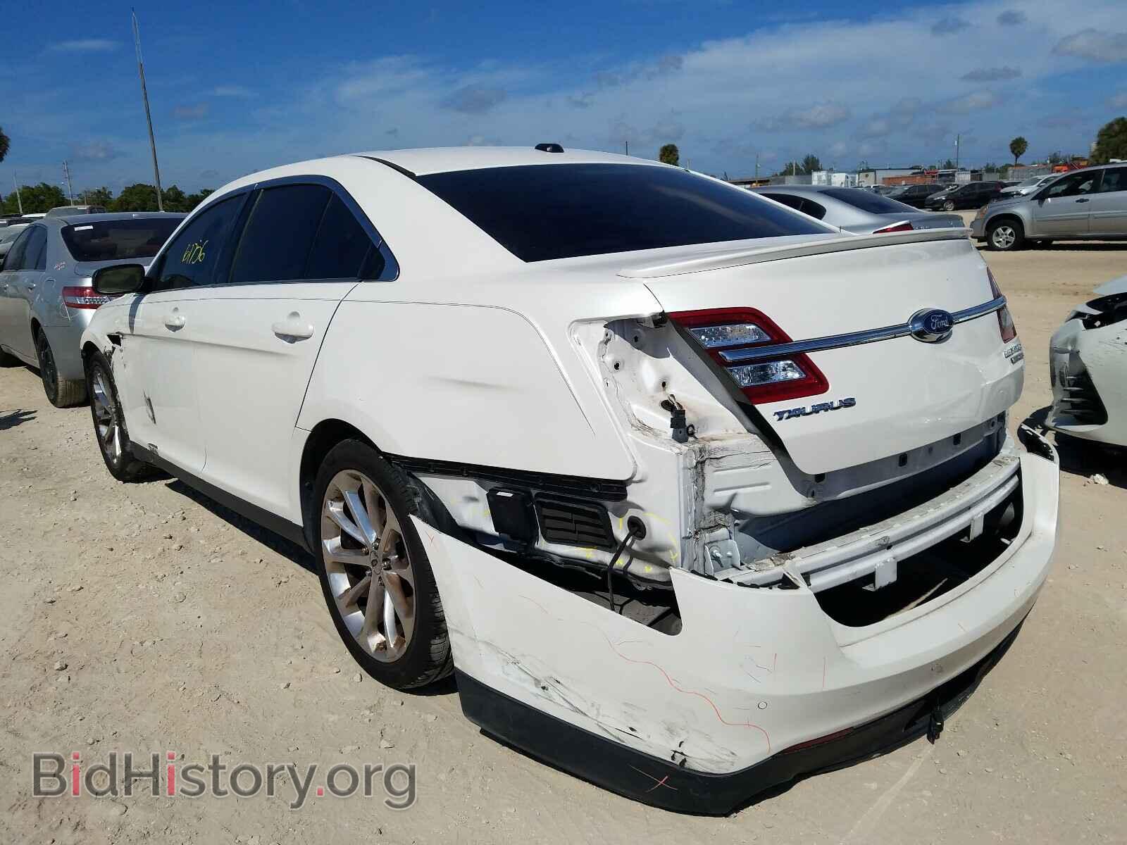 2013 FORD TAURUS - VIN: 1FAHP2F83DG207508 - Photo 3